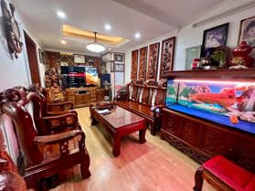 Bán nhà phố Mai Anh Tuấn_hiếm nhà bán_ô tô ngủ nhà_3 bước ra hồ_68m2_giá chào 36,2 tỷ