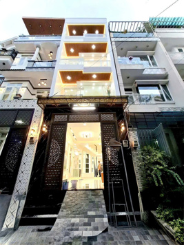 Bán nhà full nội thất 3 lầu mặt tiền hẻm 6m Đào Tông Nguyên, Nhà Bè. Giá 6,95 tỷ