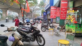 BÁN TÒA NHÀ MẶT PHỐ VĨNH TUY. 95M2 - 7 TẦNG. THANG MÁY. KINH DOANH.