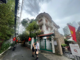 Bán Villa 2 Mặt Tiền Pasteur Quận 3 – DT 15x28m – Hầm 3 Tầng – Khuôn đất đẹp giá 115 Tỷ TL