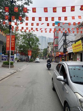 BÁN NHÀ MẶT NGÕ Ô TÔ TRÁNH ĐƯỜNG HOÀNG ĐẠO THÀNH. 130M2 - 4 TẦNG. 