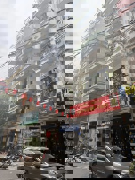 BÁN NHÀ MẶT PHỐ PHÁO ĐÀI LÁNG. 60M2 - 6 TẦNG. THANG MÁY. LÔ GÓC. KINH DOANH.