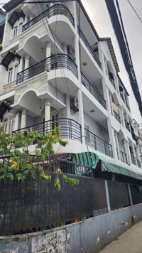 Cần nhà 4 lầu hẻm 1056 Huỳnh Tấn Phát, Quận 7, DT 5,5 x19m. Giá 6,99 tỷ.