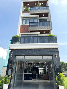 Bán Nhà phố mới hoàn thiện Full nội thất hẻm 8m Đào Tông Nguyên, Nhà Bè. Giá 9,7 tỷ