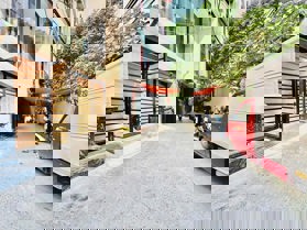 BÁN TÒA NHÀ CHDV ĐƯỜNG KIM GIANG. 7 TẦNG. THANG MÁY. 34 PHÒNG KHÉP KÍN. GARA Ô TÔ.