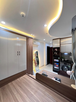 Cho thuê siêu phẩm CHDV Ở PHÚ ĐÔ 8 TẦNG 1 HẦM FULL ĐỒ 22 CĂN HỘ