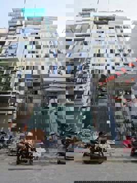 BÁN TÒA NHÀ PHỐ ĐỘI CẤN. BA ĐÌNH. 100M2 - 9 TẦNG. THANG MÁY. KINH DOANH.