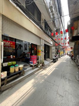 BÁN TÒA NHÀ CHDV ĐƯỜNG KHƯƠNG ĐÌNH. 90M2 - 8 TẦNG. THANG MÁY. KINH DOANH.