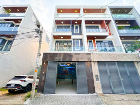 Cơ Hội sở hữu nhà  phố cao cấp 3 lầu Full nội thất Huỳnh Tấn Phát, Nhà Bè