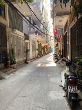 NHÀ ĐẸP TRẦN KHÁT CHÂN 50M, 5 TẦNG. THANG MÁY, NGÕ THÔNG , KINH DOANH 12,8 TỶ