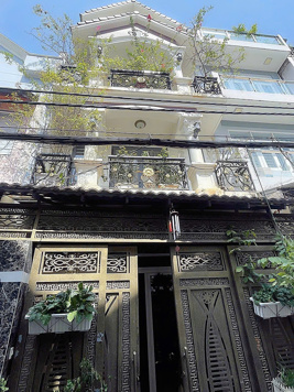 Bán Nhà phố 3 lầu Huỳnh Tấn Phát, Tân Phú, Quận 7, Dt 5 x13m. Giá 7,5 tỷ