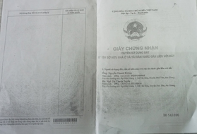 Bán nhà riêng mặt tiền 82,5m2 tại thị trấn phú mỹ phú tân an giang