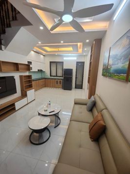 Nhà đẹp Nguyễn Hoàng  52m x 5T, MT 4.1m,  Ô tô,  KD,  Full nội thất, 11,4 tỷ