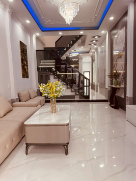 Bán nhà hẻm 458 Huỳnh Tấn Phát Quận 7, Dt 4 x26m, 1 lầu. Giá 6,9 tỷ