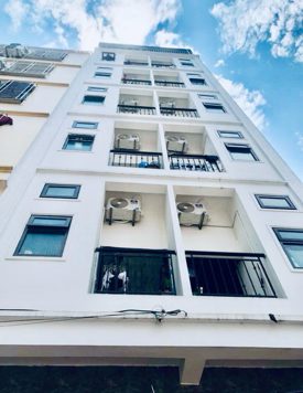 BÁN TÒA NHÀ CHDV ĐƯỜNG TRIỀU KHÚC. 70M2 - 7 TẦNG. THANG MÁY. 16 CĂN HỘ.