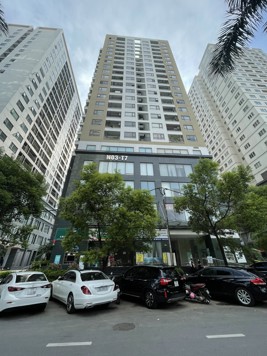 Cho thuê văn phòng 115m2 tòa N03T7 Ngoại Giao Đoàn giá tốt hiếm