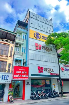 BÁN TÒA NHÀ MẶT ĐƯỜNG THÁI THỊNH. 130M2 XÂY 7 TẦNG. THANG MÁY. THÔNG SÀN.