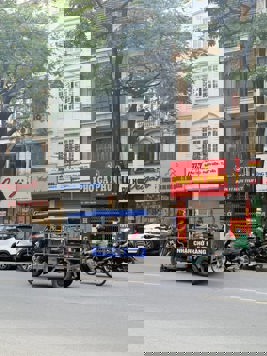 BÁN NHÀ MẶT PHỐ NGUYỄN CẢNH DỊ. 60M2 - 5 TẦNG. KINH DOANH. VỈA HÈ RỘNG.