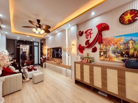 🏠 NHÀ ĐẸP LÊ THANH NGHỊ, 35M², 5 TẦNG, FULL NỘI THẤT 5⭐, THANG MÁY, NGÕ NÔNG GẦN PHỐ – 12.6 TỶ 