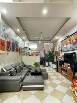 BÁN NHÀ KIM GIANG, Ô TÔ ĐỖ CỬA, 10M RA MẶT PHỐ, DT 54M2, GIÁ 11,6 TỶ