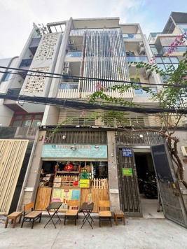 Bán CHDV 20 phòng Phan Văn Trị Bình Thạnh, 7,5x15m, 5 tầng, 50tr/tháng, giá 18.5 tỷ tl