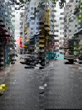 BÁN NHÀ MẶT NGÕ THÔNG PHÒN. 95M2 - 6 TẦNG. THANG MÁY. KINH DOANH.