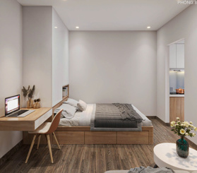 CHO THUÊ CHDV MỚI CỨNG Ở NGUYỄN CƠ THẠCH, NAM TỪ LIÊM - 66 Pkk - đủ đồ cao cấp