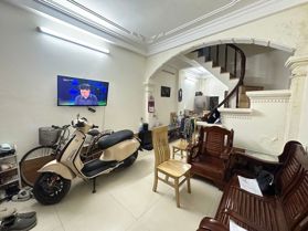 BÁN NHÀ KIM GIANG, NGÕ RỘNG, Ô TÔ ĐỖ CỔNG, DT 48M2, GIÁ 8.6 TỶ