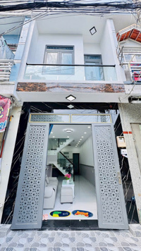 Bán nhà hẻm xe hơi Nguyễn thị Hương, Nhà Bè. 1 lầu. Giá 2,45 tỷ