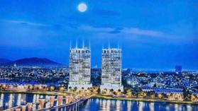 🔥BÁN CĂN HỘ LUXORA VĨNH YÊN VIEW HỒ VÀ BỂ BƠI DT106M 3PN HƯỚNG ĐN THOÁNG MÁT CHỈ 5,XTỶ