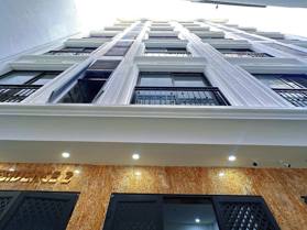 BÁN TÒA NHÀ CHDV ĐƯỜNG HÀM NGHI. 130M2 - 8 TẦNG. THANG MÁY. 33 PHÒNG KHÉP KÍN.