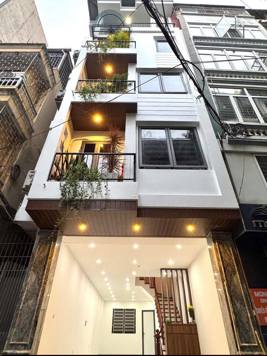 BÁN NHÀ MẶT NGÕ Ô TÔ TRÁNH ĐƯỜNG THÁI HÀ. 62M2 - 6 TẦNG.  LÔ GÓC.