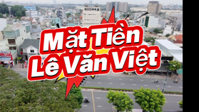 🔥 SIÊU PHẨM 2 MẶT TIỀN LÊ VĂN VIỆT – TÒA NHÀ DÒNG TIỀN CAO  XD: HẦM 7 TẦNG