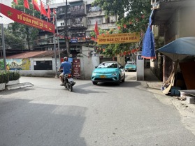 MẶT NGÕ LẠC TRUNG 48M², 6 TẦNG, THANG MÁY, Ô TÔ TRÁNH, KINH DOANH CỰC ĐỈNH – 15 TỶ 