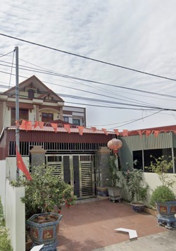 Nhà 3 tầng xây mới, mặt đường nhựa, gần chợ Yên – ở & kinh doanh