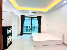 Bán, Tòa Căn Hộ DV Lê Đức Thọ  45m x 7T, 11P Full Đồ, Ô tô gần, Kd tốt, 12,5 tỷ