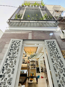 Hẻm xe hơi Trấn Xuân Soạn Quận 7, 3 lầu Full nội thất ở ngay