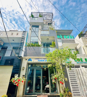 Cần cho thuê nhà hẻm 6m Đào Tông Nguyên, Nhà Bè. 3 lầu. Giá 12 triệu