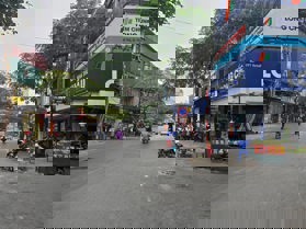 BÁN TÒA NHÀ MẶT PHỐ THÁI THỊNH 1. LÔ GÓC. 8 TẦNG. THANG MÁY.