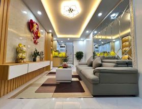 Bán nhà phố vip Trung Phụng - Đống đa - 5 tầng 3 ngủ-ngõ thông-kinh doanh-cực gần phố-8 tỷ