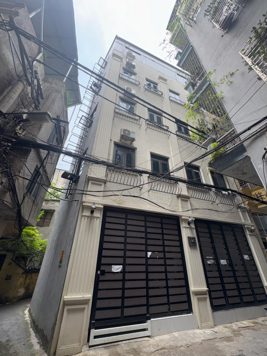 BÁN NHÀ MẶT NGÕ THÔNG ĐƯỜNG KHƯƠNG TRUNG. 56M2 - 5 TẦNG. THANG MÁY. 8 PHÒNG.