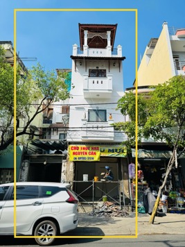 Hàng hot giá tốt! Vị trí sầm uất đường Vạn Kiếp Quận Bình Thạnh, DTCN 105 m2, ngang 7m * dài 15m