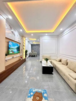 Bán nhà Vương thừa vũ - thang máy - 44m2 - hơn 12 tỷ - full nội thất - thoáng trước sau
