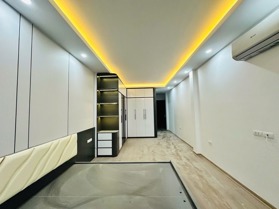 HIẾM! NHÀ ĐẸP LẠC TRUNG 38M – 5 TẦNG THANG MÁY – FULL NỘI THẤT – 9,9 TỶ