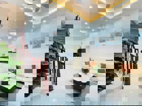 Bán nhà phố Vĩnh Hưng - Đông Thiên sở hữu diện tích sử dụng 35m2 - 5 tầng 6 phòng ngủ