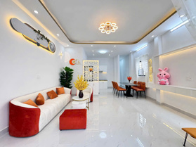 1 căn duy nhất! Bán nhà sổ hồng riêng hẻm xe hơi Đào Tông Nguyên, Nhà Bè. Chỉ 3,99 tỷ