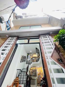 BÁN NHÀ BẰNG LIỆT–HOÀNG MAI | 43M² x 5 TẦNG MỚI | LÔ GÓC 3 MẶT THOÁNG,GẦN Ô TÔ,GIÁ 9.95 TỶ