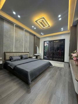 Bán Nhà Kim Giang. Hoàng Mai. 7 Tầng Thang Máy. Ô Tô. DT 40m2. MT 4m. Giá 15.1 Tỷ