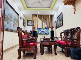 BÁN NHÀ KIM GIANG, 1 NHÀ RA Ô TÔ, 20M RA MẶT PHỐ KIM GIANG, DT 66M2, GIÁ 10.8 TỶ