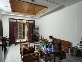 BÁN NHÀ THỊNH LIỆT-DÂN XÂY KIÊN CỐ-BA GÁC ĐỖ CỬA- 5Tx30M2 CHỈ 6,8 TỶY (CTL)